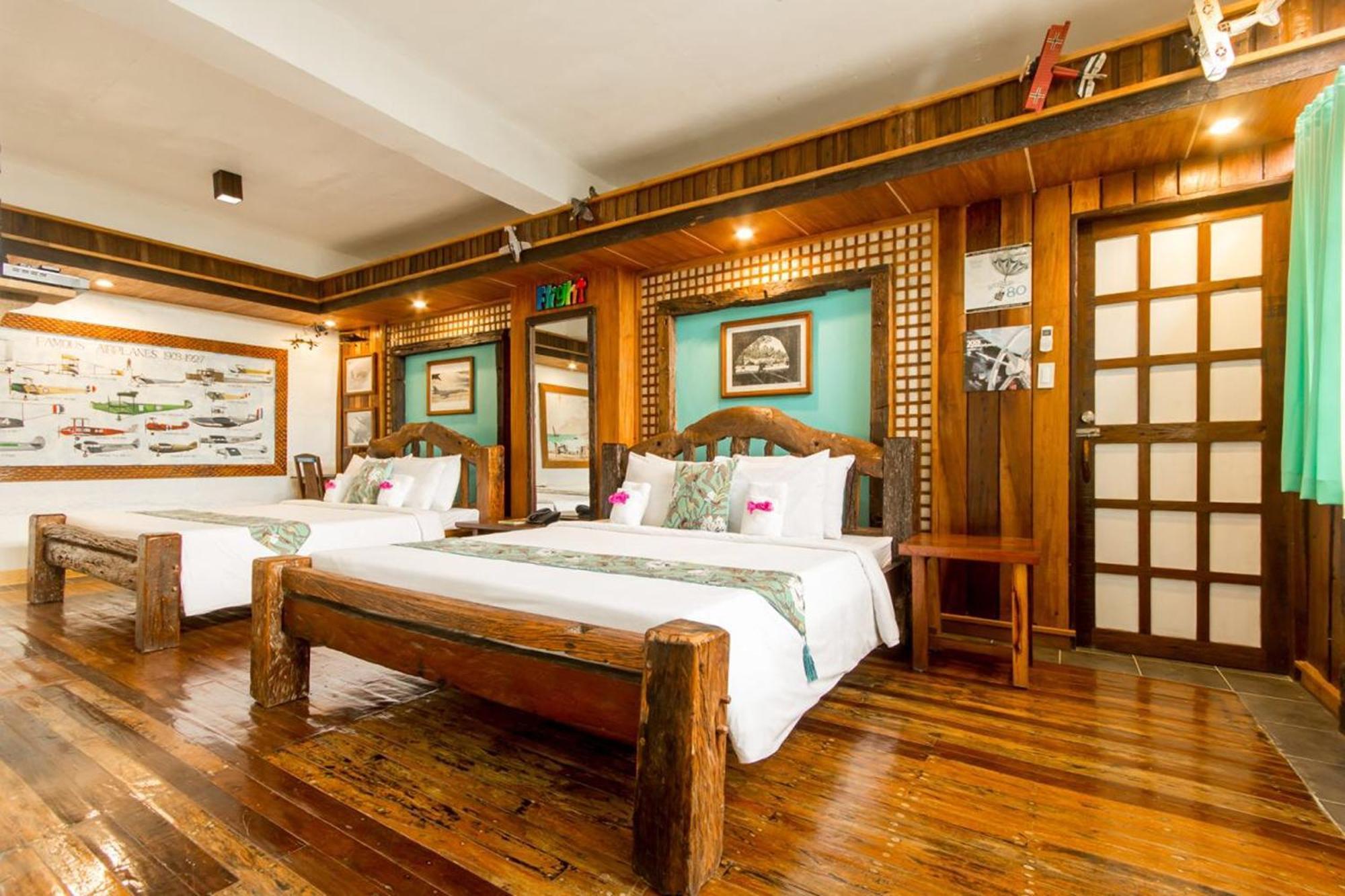 Oldwoods By The Sea Nature Resort Bani Pangasinan Εξωτερικό φωτογραφία
