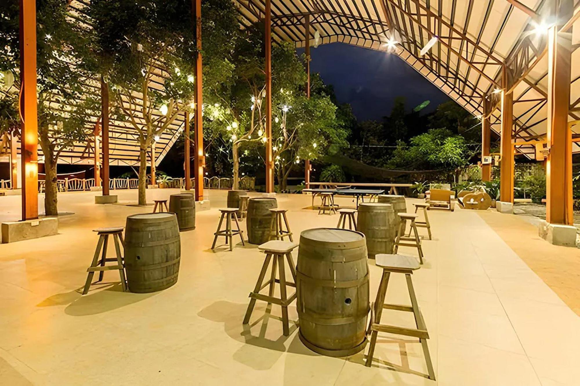 Oldwoods By The Sea Nature Resort Bani Pangasinan Εξωτερικό φωτογραφία