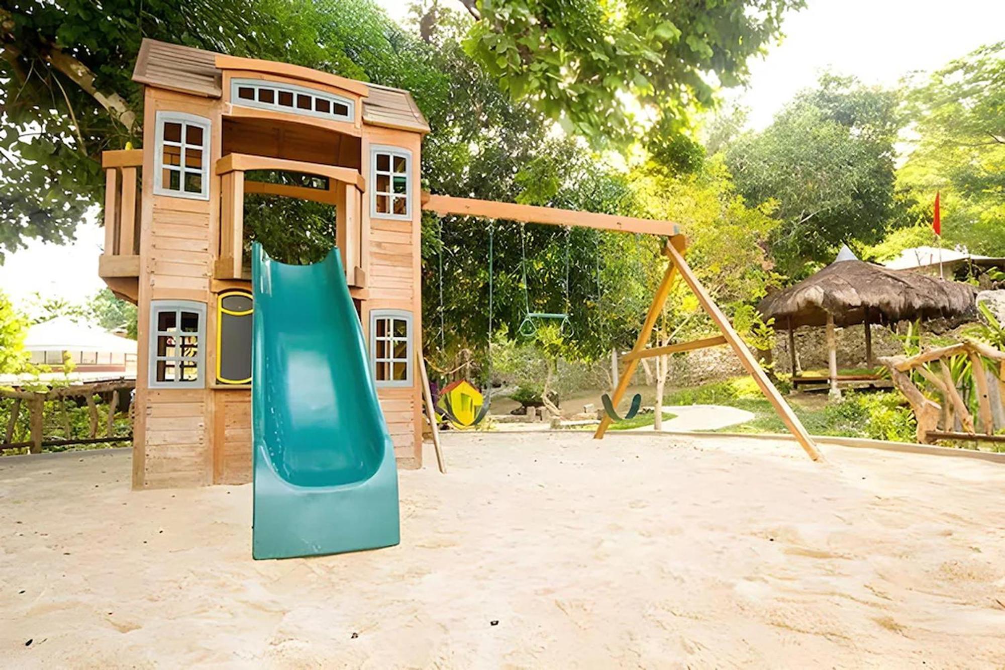 Oldwoods By The Sea Nature Resort Bani Pangasinan Εξωτερικό φωτογραφία