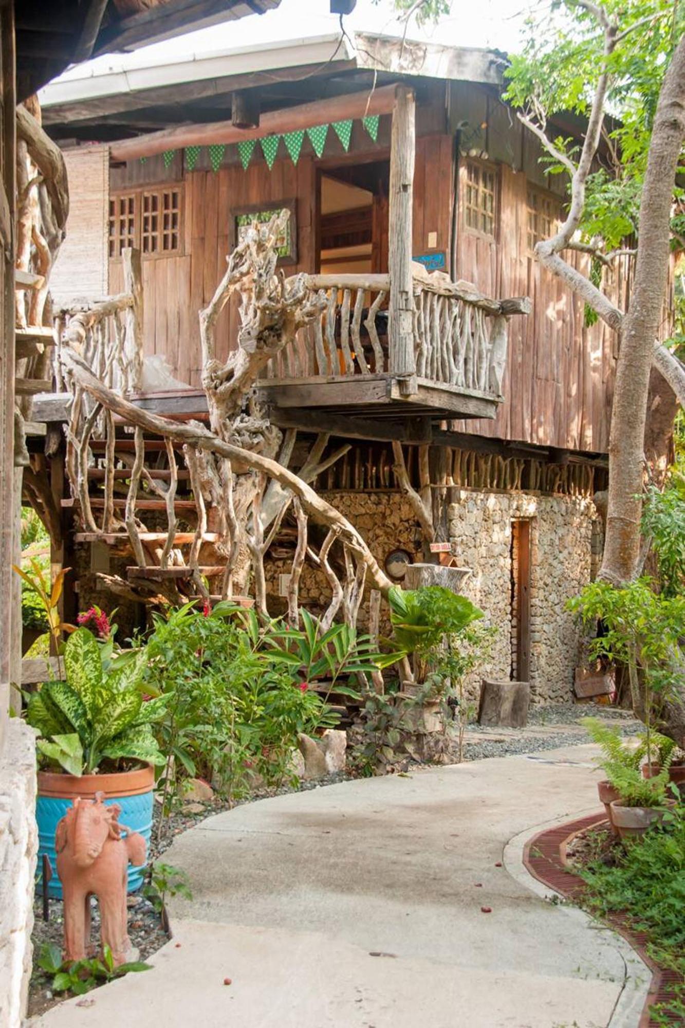 Oldwoods By The Sea Nature Resort Bani Pangasinan Εξωτερικό φωτογραφία