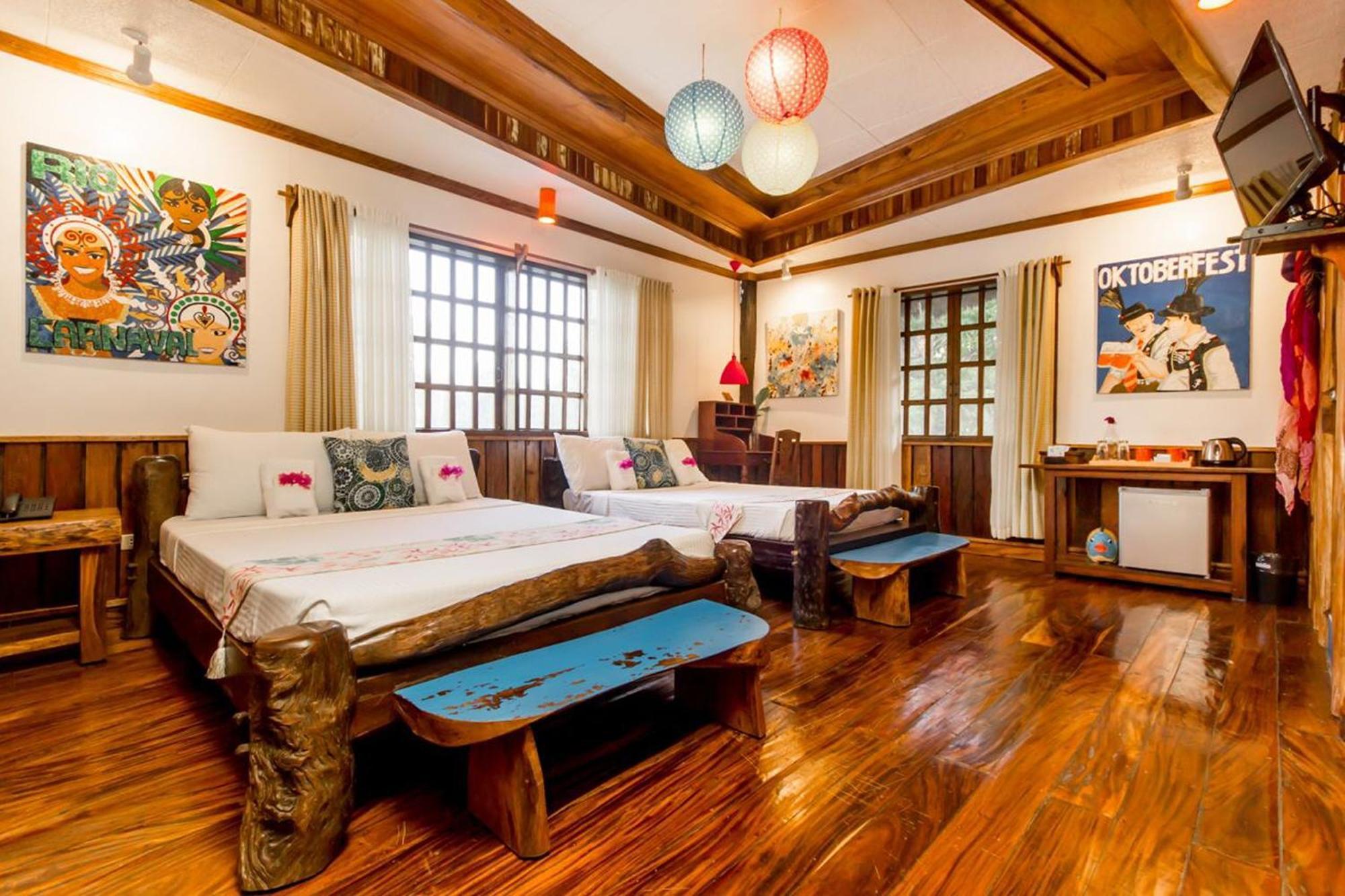 Oldwoods By The Sea Nature Resort Bani Pangasinan Εξωτερικό φωτογραφία